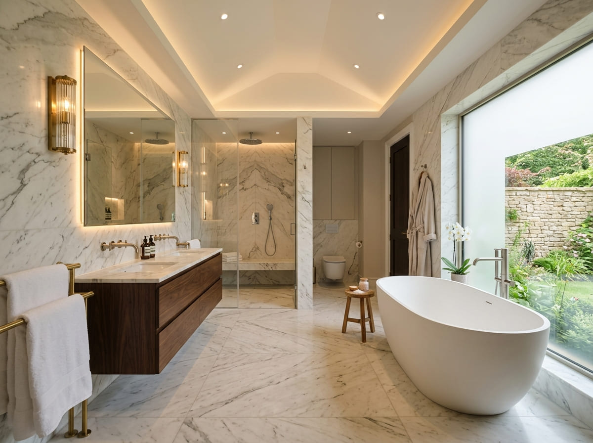 Custom Bathroom Renovation in Hungerford