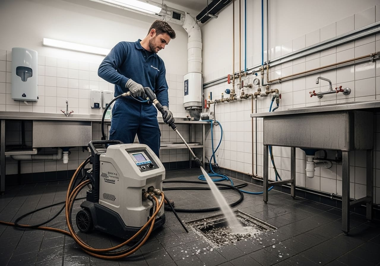 Professional Drain Cleaning in Hungerford