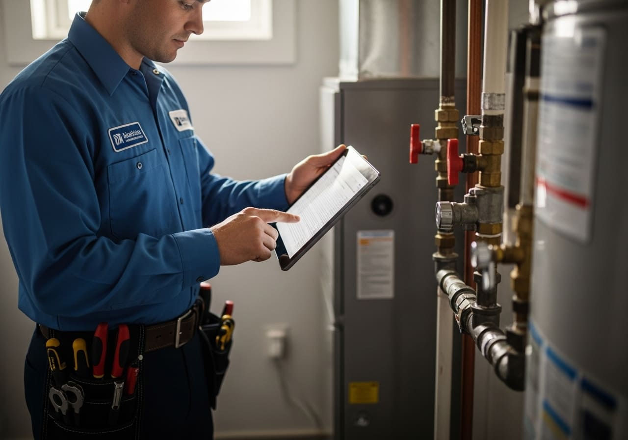 Gas Line Installation & Repair in Hungerford