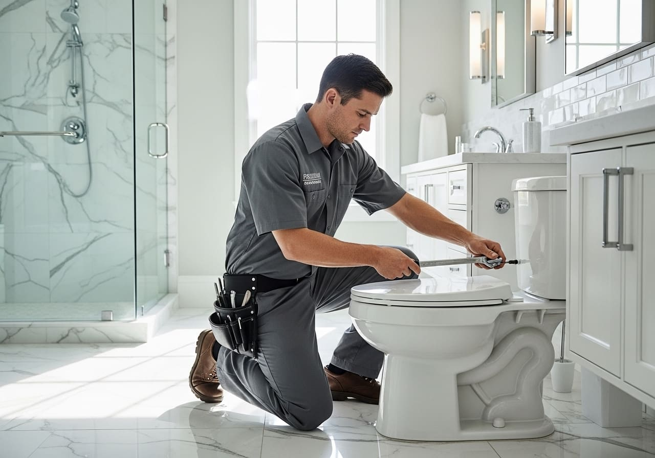 Toilet Repair & Installation in Hungerford